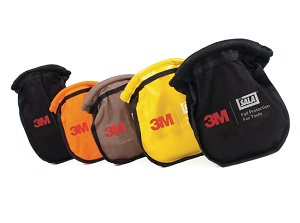 DBI/SALA Small Parts Pouch - Canvas Orange 