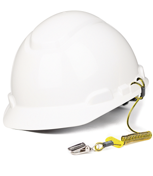 DBI/SALA 1500062 Hard Hat Coil Tether (100 Pack) 