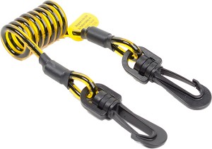 DBI/SALA 1500059 Clip2Clip Coil Tether (10 Pack) 
