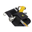 DBI/SALA 1500094 Hammer Holster - Belt with Hook2Quick Ring Coil Tether with Tail 