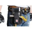 DBI/SALA Hammer Holster - Belt with Hook2Quick Ring Coil Tether with Tail 