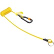 DBI/SALA Hammer Holster - Belt with Hook2Quick Ring Coil Tether with Tail 