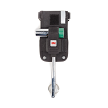 DBI/SALA 1500097 Scaffold Wrench Holster with Retractor - Belt - with Hook2Loop Bungee Tether 