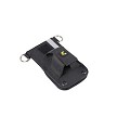 DBI/SALA Scaffold Wrench Holster with Retractor - Belt - with Hook2Loop Bungee Tether 