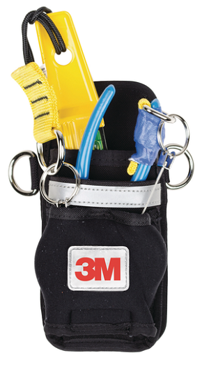 DBI/SALA 1500109 Dual Tool Holster with 2 Retractors - Harness 