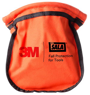 DBI/SALA 1500121 Small Parts Pouch - Canvas Orange 