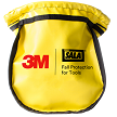 DBI/SALA 1500122 Small Parts Pouch - Vinyl Yellow 