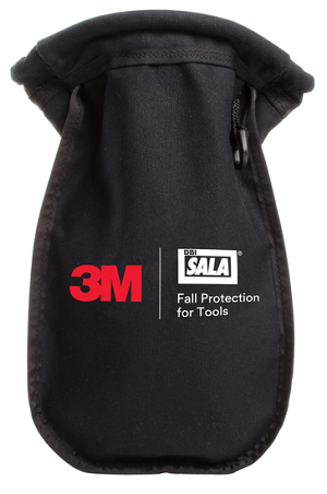 DBI/SALA 1500123 Small Parts Pouch - Canvas Black - Extra Deep 