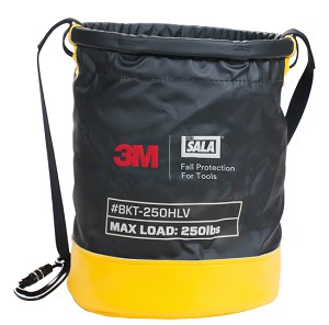 DBI/SALA 1500139 Safe Bucket 250 lb. Load Rated Drawstring Vinyl 
