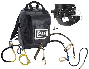 DBI/SALA 1050024 Lineman Pole Climbing Kit 
