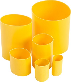 DBI/SALA 1500022 Heat Shrink 2.00" x 4.00" (10 Pack) 