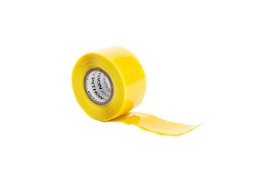  DBI/SALA 1500045 Quick Wrap Tape - Yellow - 1" Wide (10 Pack)  
