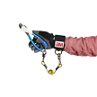 Adjusts to virtually any wrist size 