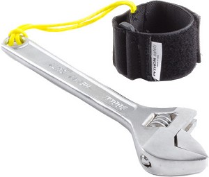 DBI/SALA 1500085 Adjustable Wristband with Cord (10 Pack) 