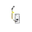 DBI/SALA Adjustable Radio/Cell Phone Holster with Clip2Loop Coil and Micro D-Ring 