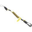DBI/SALA Adjustable Radio/Cell Phone Holster with Clip2Loop Coil and Micro D-Ring 