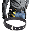 Padding inside belt provides additional comfort 