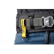 Used for tying off tools from belt 