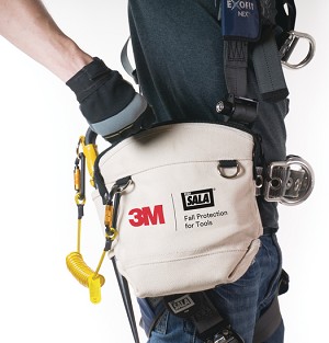 DBI/SALA 1500130 Utility Pouch with Zipper 