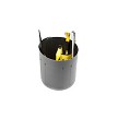 Hard body safe bucket insert 