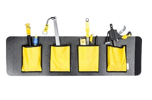 DBI/SALA 1500141 Hard Body Safe Bucket Insert with Pockets 