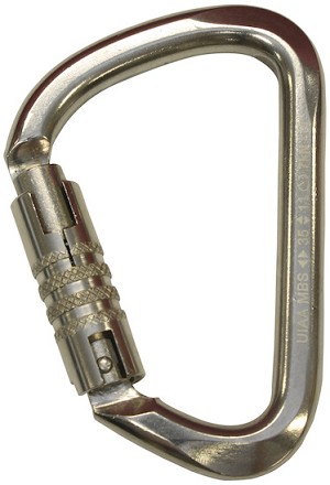 Large Offset D Rescue carabiner 