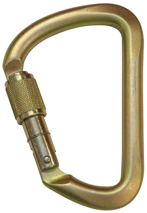 Large Offset D Rescue carabiner 