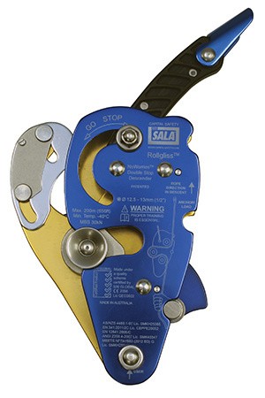 DBI/SALA 8700388 NoWorries Double Stop Descender 