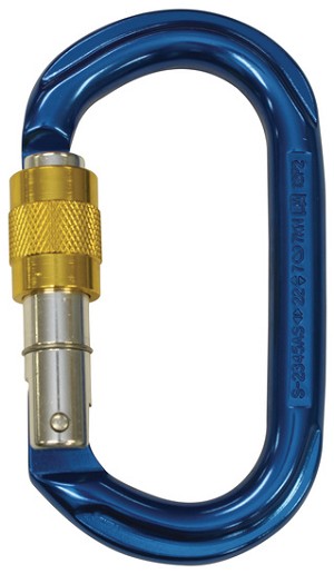 Oval carabiner 