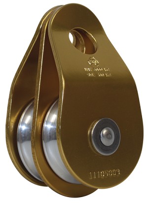 DBI/SALA 8700014 Rigging Pulley - Double Sheave 