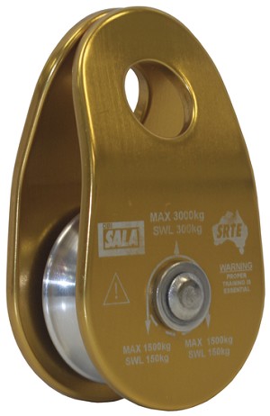 DBI/SALA 8700012 Rigging Pulley - Single Sheave 