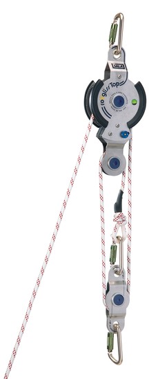 DBI/SALA 8902006 Rollgliss R350 Rescue and Positioning Device - 3:1 Ratio 