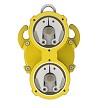 Built-in rescue lifting wheel 
