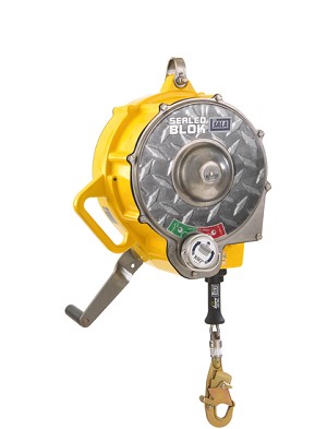  DBI/SALA 3401002 Sealed-Blok Self Retracting Lifeline - RSQ/Retrieval 