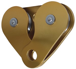 DBI/SALA 8700057 Tyrolean Pulley - Transport Pulley 