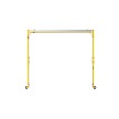 16 ft. to 22.5 ft. (4.9 - 6.9m) adjustable height overhead rail 