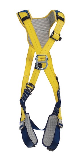 DBI/SALA 1100696 Delta Comfort Cross-Over Style Climbing Harness 