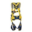Rigid body belt and hip pad with side D-rings 