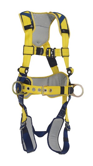 DBI/SALA 1100632 Delta Comfort Construction Style Positioning/Climbing Harness 