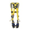Tongue buckle leg straps 