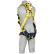DBI/SALA Delta Comfort Vest-Style Scaffolding Harness 