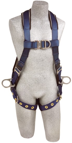DBI/SALA 1101487 ExoFit Vest-Style Stainless Steel Positioning/Climbing Harness 