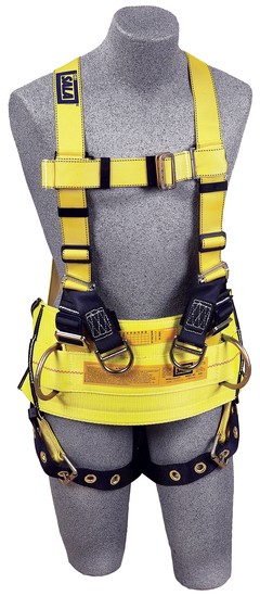 DBI/SALA 1102351 Delta Derrick Harness with Belt 