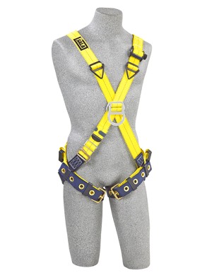 DBI/SALA 1102951 Delta Cross-Over Style Climbing Harness 