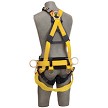 Stand-up back D-ring 