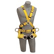 DBI/SALA 1103354 Delta Cross-Over Style Tower Climbing Harness 