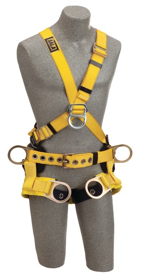 DBI/SALA 1103354 Delta Cross-Over Style Tower Climbing Harness 