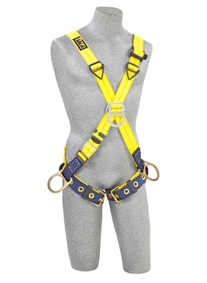  DBI/SALA 1103379 Delta Cross-Over Style Positioning/Climbing Harness  