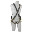 DBI/SALA 1104777 Delta Cross-Over Style Welder's Positioning/Climbing Harness 