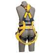 Body belt/hip pad with back D-ring 